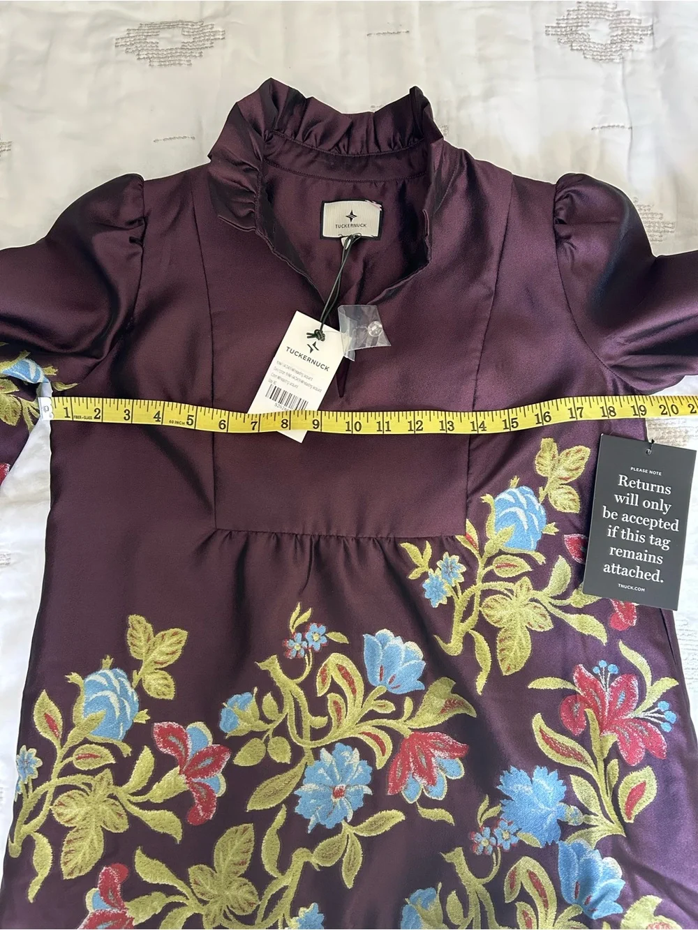 New! Tuckernuck Palmerston Dress size XS - Picture 7 of 11